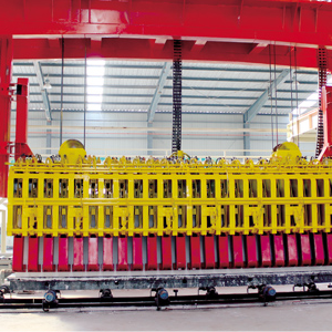 Aerated Concrete Separating Machine